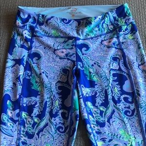 Lilly Pulitzer luxletic Capri leggings